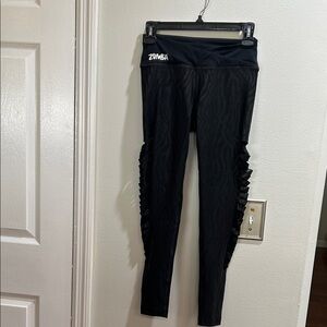 Zumba Fitness Black Leggings